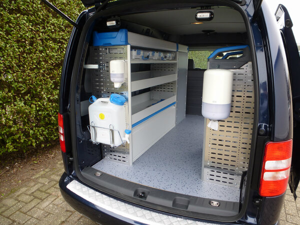 Ook vandaag weer een aflevering #Sortimo #Bedrijfswageninrichting, deze keer voor een #Waterschap <a href="/SortimoNL/">Sortimo bedrijfswageninrichting</a>