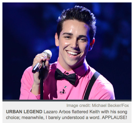 AnnieBarrett's tweet photo. 'American Idol' recap: Girls Rule, Boys Drool. Your Top 20! http://t.co/MIaktbCblS http://t.co/n2zEtepbXz