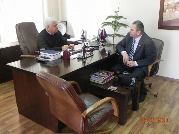 26.02.2013 tarihinde Şb.Bşk.Vahap TUNCER'in,Sözcü Gazetesi Muhabiri Fikri CİNOKUR'a verdiği röportaj.