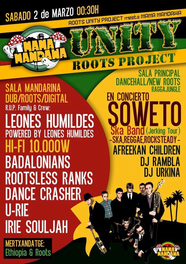 Roots Unity Project tweet media