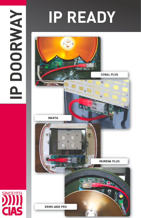 CiasElettronica's tweet photo. #CIAS è #IP READY: IP-doorway concerte tutte le #barriere digitali CIAS in sensori nativi IP http://t.co/tR1dvXcQEW http://t.co/vhJW0KgmOw