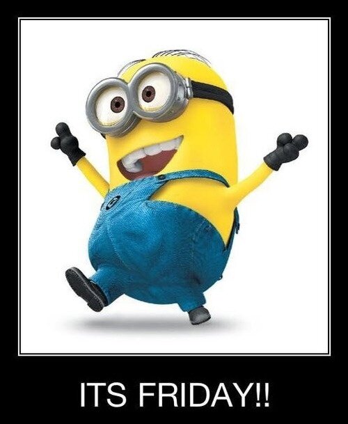 DespicableMe Minions on X: "Happy Friday from the minions!  http://t.co/mWrtNULnbO" / X