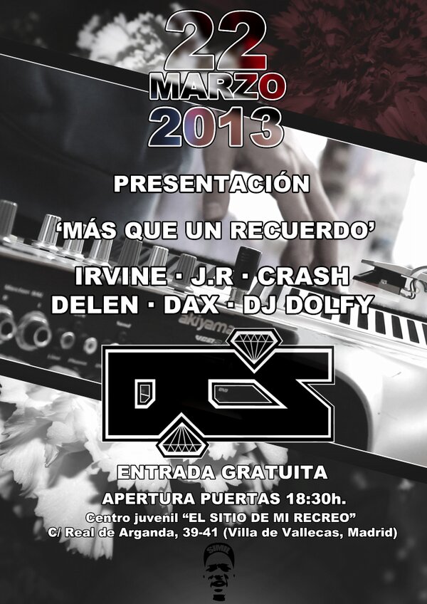 JR93_'s tweet image. @DesdeceroDcs en Vallecas (Madrid):