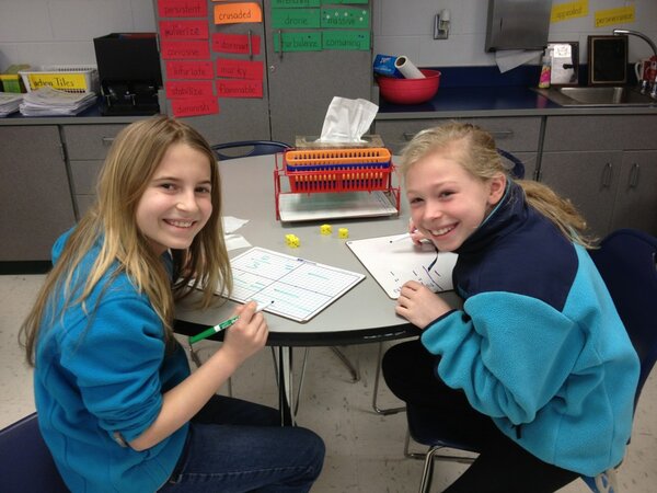 PorterasPatriot's tweet image. Math games are fun #fractionsrule