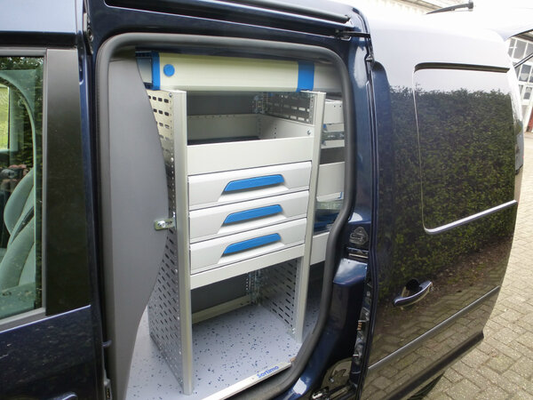 Zo mooi....#Sortimo in een #Caddy met 2 schuifdeuren.
Echt #maatwerk!