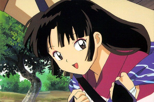 Jehar この画像見ただけでどの場面かわかるよ 珊瑚ちゃん初登場にして一番可愛いシーン 多分この絵柄は池田晶子さん 犬夜叉の後くらいに涼宮ハルヒの作画してたっけ 当時調べた奴 当時のアニメ犬夜叉では池田さんのが一番可愛い絵柄だった Http T Co