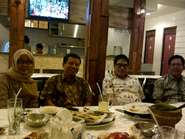 Pak Ketum syukuran cucu ke-2,, BKF ☺