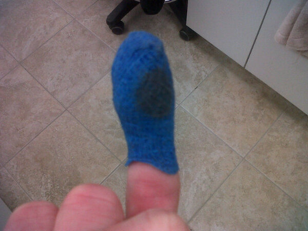 BAdSamFan's tweet image. First friday morning on the job and this happens...mother..f#r it stings!  #idontlikecats #dogperson