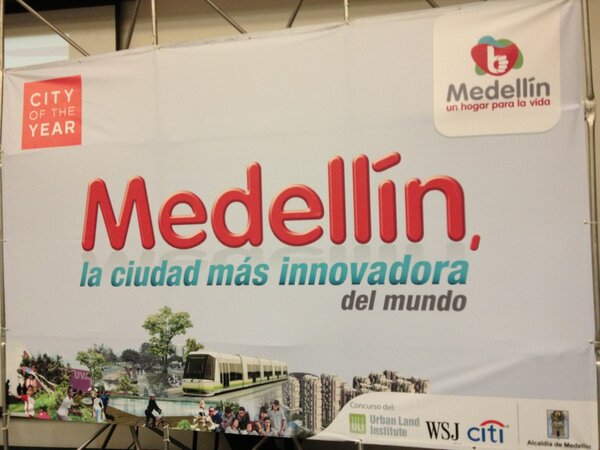 anibalgaviria's tweet photo. Oficial: Medellín, la ciudad más innovadora del mundo! http://t.co/7i9ZeOptcn