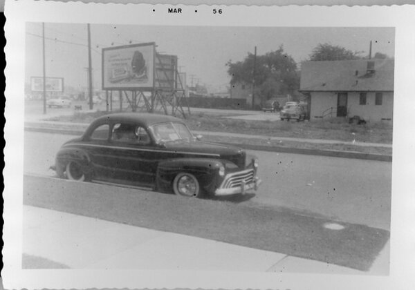 Burbank, CA in March 1956.