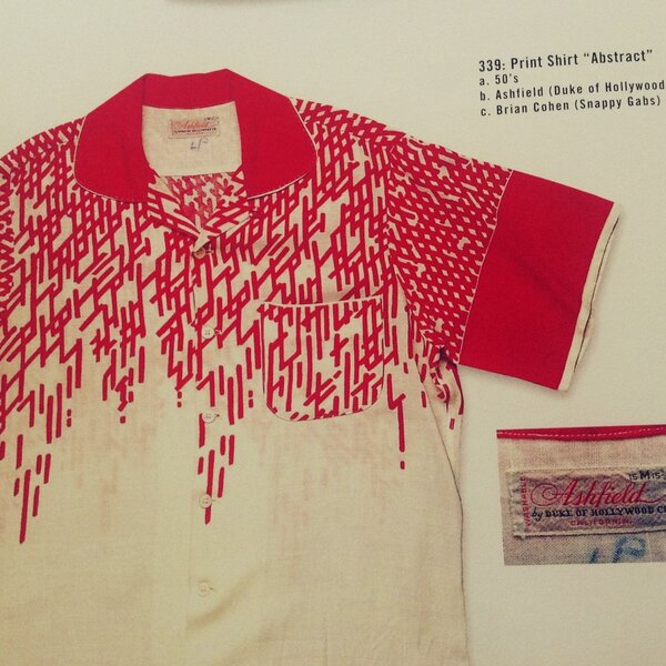 elena_gini's tweet image. Love this Abstract crayon pattern #50s #textileresearch