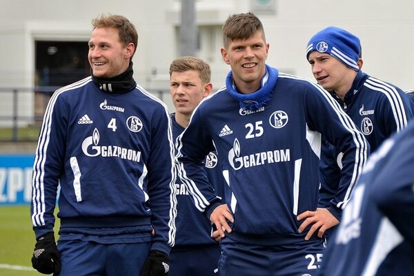 Höwedes, Meyer, Huntelaar en Draxler ;)