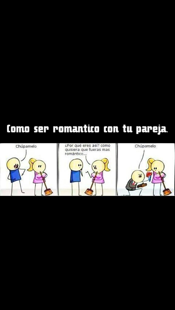 MPower_69's tweet image. Como ser romantico con tu pareja
