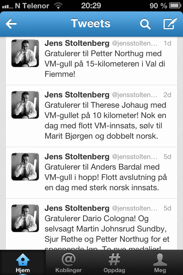 twitregon's tweet photo. Når jeg blir stor skal jeg blli statsminister.
Det må være en kul jobb. http://t.co/f87tQpBfgG