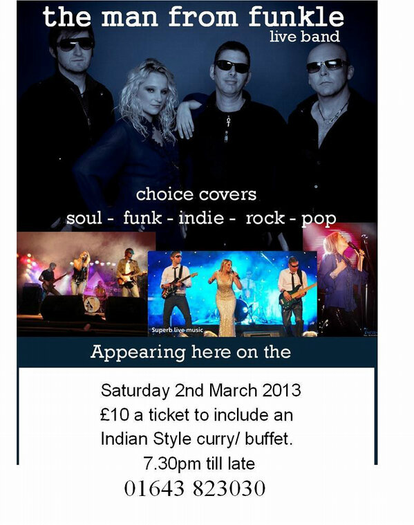 DunsterCastleIn's tweet photo. "The man from Funkle" playing live on Saturday from 7.30pm. http://t.co/DVdDqLp9GA