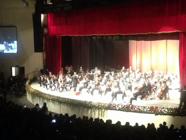 erikRB13's tweet photo. Ayer en la inauguración del CCU http://t.co/vmSjyZUAsk