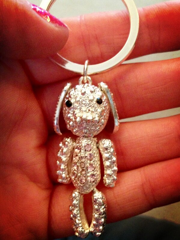 samig44's tweet image. #NewKeyring #ILoveHer #Bunny 🐰