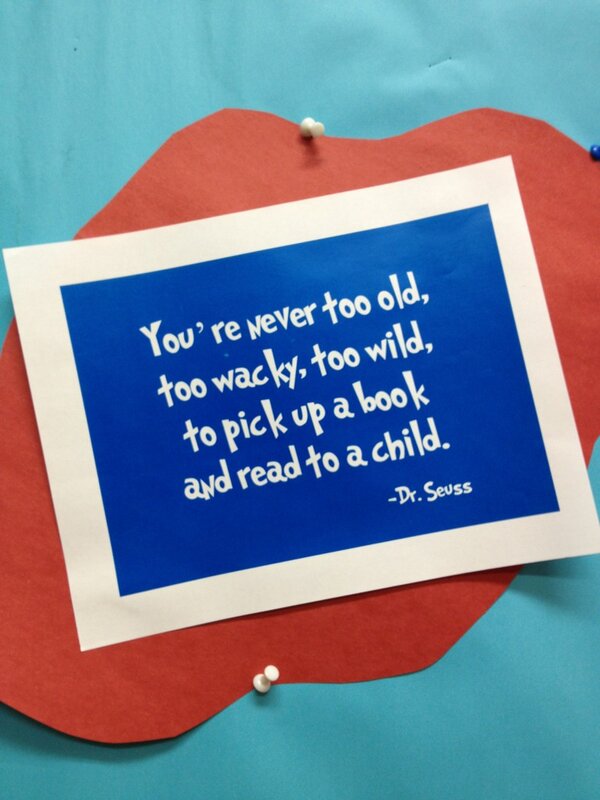 MarshallLib's tweet photo. A great day for Read Across America!! http://t.co/yv6ZHx3bLm