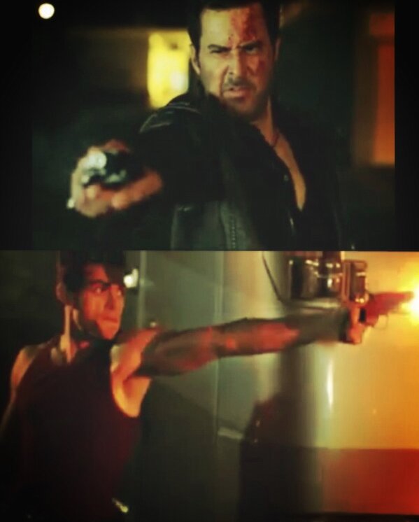 WoodhavenProdCo's tweet photo. Jonathan Silverman and @TomDeNucci 
Practice the art of negotiation. 
#Gunsdown
#sorrynotsorry
#business http://t.co/7NP7iaqaS1