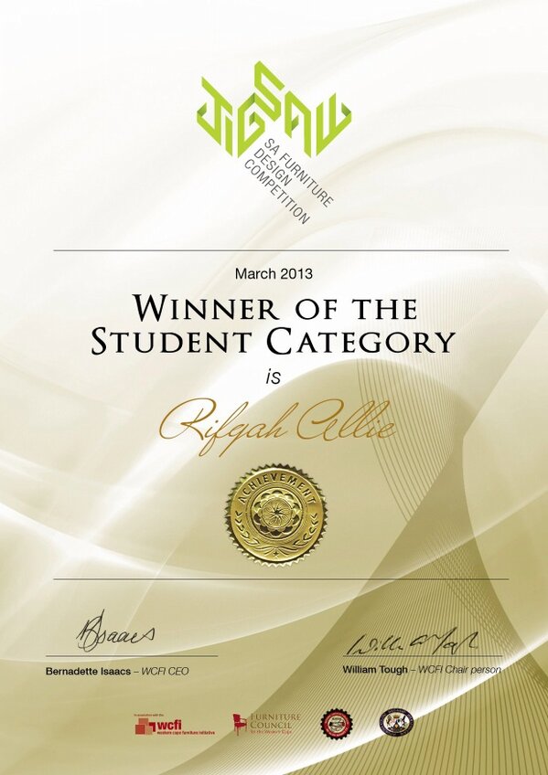 WCFI's tweet photo. And the winner of the student category is... http://t.co/nS8JWLhUd5