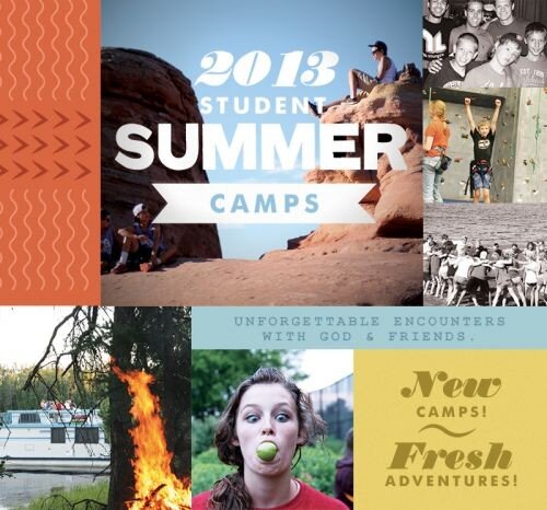 Have you signed up for camp this summer yet!?  OPENS TODAY online at cpconline.org/students