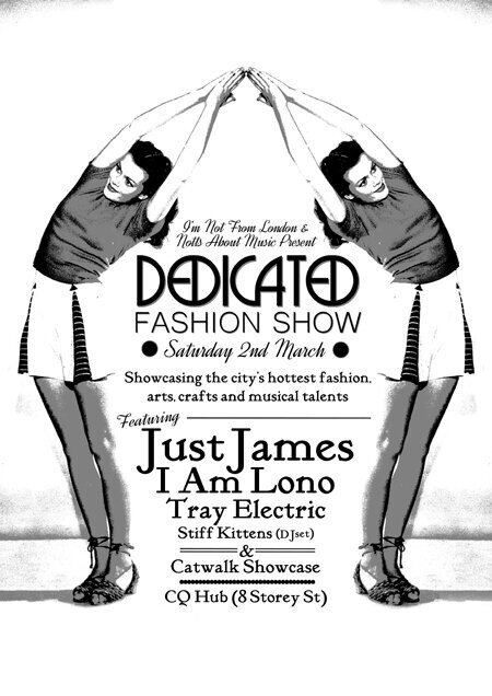 DedicatedNotts's tweet photo. TOMORROW - Saturday March 2nd - @Imnotfromlondon and @NottsMusic present *Dedicated* Fashion Show for @Framework_HA http://t.co/K3dCHIXDV8