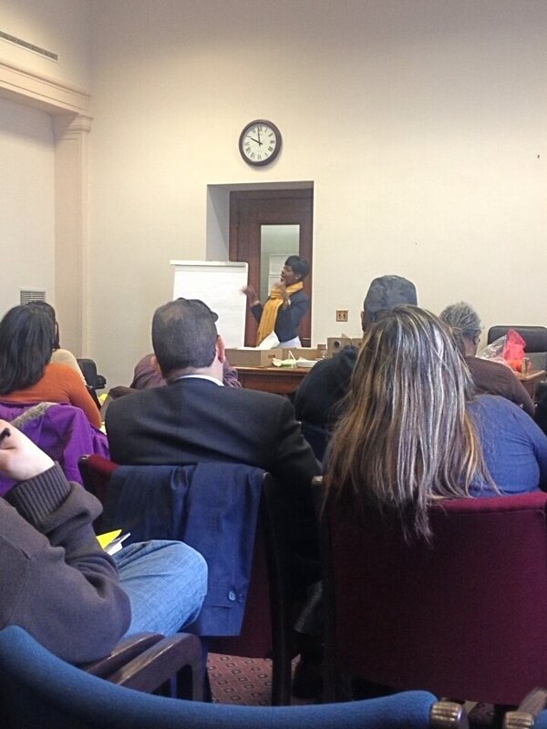 SomAction's tweet photo. Legislative Equity Advocacy #lobbing training on the hill# with @OAProject  and other partners. #mnleg http://t.co/UAv3Q9NQIM