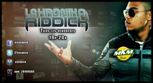 vjriddick's tweet image. @YansDiLion 19h #mkmradio urban#lakronikariddick#hiphop#lourd#staytuned