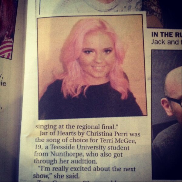 I'm in the Evening Gazette! <a href="/LeighRansom/">Leigh Ransom</a>