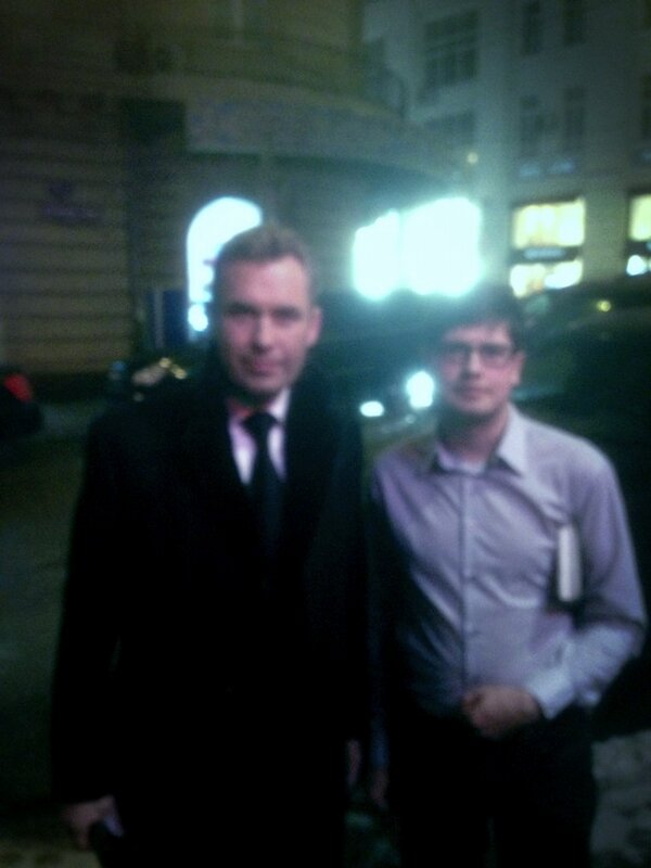 Cardinal197's tweet image. С Павлом Астаховым после передачи  Минаев Live