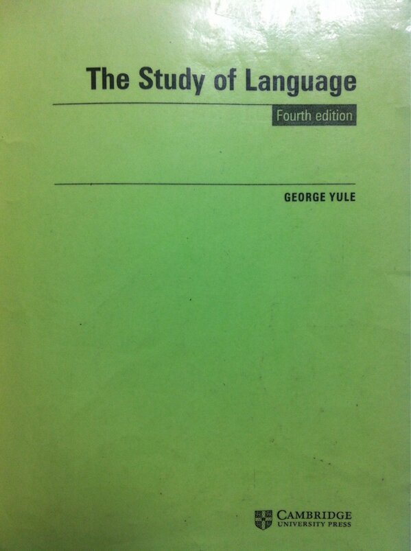 mrxwsw's tweet image. ตัวนี้ยากที่สุดในเทอมนี้ EG212, Significant Features of English #บะบุย #TheStudyOfLanguage #GeorgeYule #Cambridge