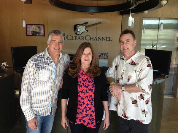 FirstCom_Music's tweet image. Great to spend time with Mike Redmond &amp;amp; Bryan Main from @ClearChannel! #FirstCom