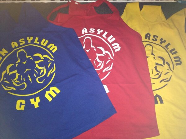 moobuttabean's tweet image. @IronAsylumGymUk what a treat nice package to come home to #qualitythreads