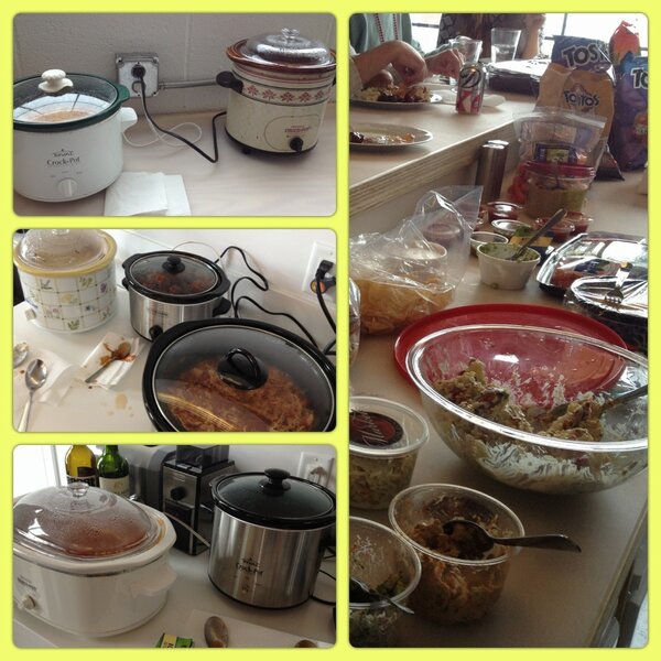 klcastan's tweet photo. 4 words - Office. Crock. Pot. Day. http://t.co/6IlriZOkG0