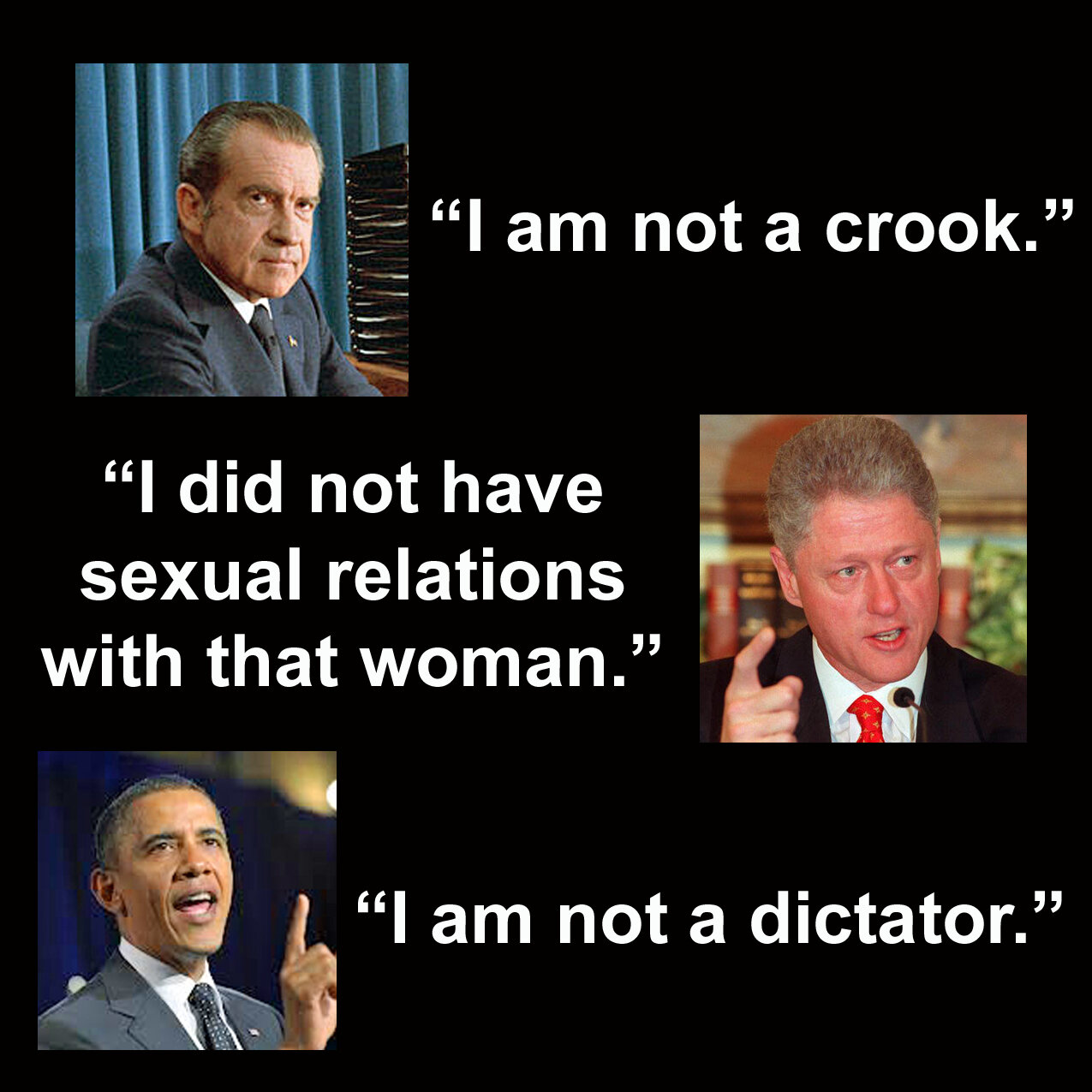 Liz Wheeler Lol Obama I Am Not A Dictator Meme Tcot Http T Co 5fmjmwfvke Twitter