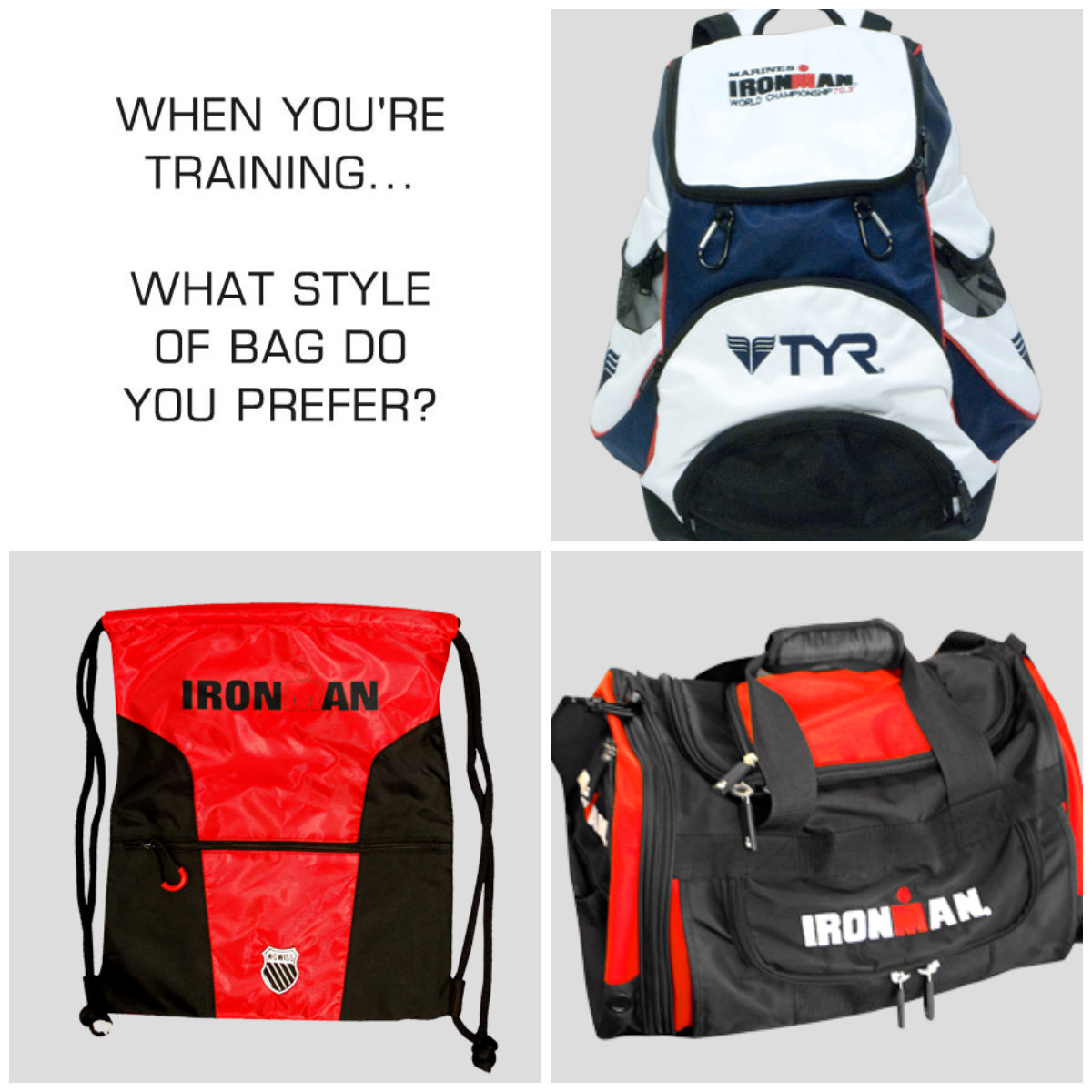 Ironman triathlon outlet backpack