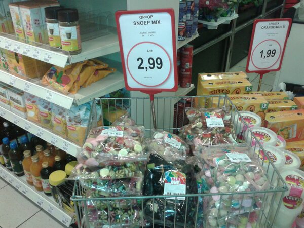 Leuke handel op=op...