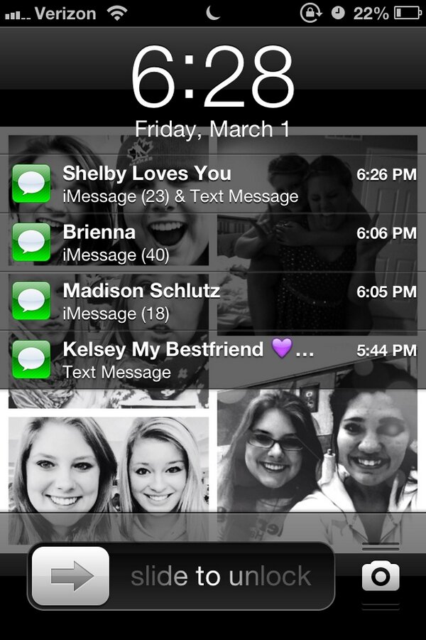 simpson_taylor8's tweet image. Didn&apos;t even get to sleep an hour, thanks guys...  @BriennaBerent @ShelbyShelb13 @KelseyKalandykk #OMG #textbomb