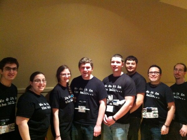 WCSUIRHA's tweet image. All set and ready for @Minis2013  to begin!!  #neclue