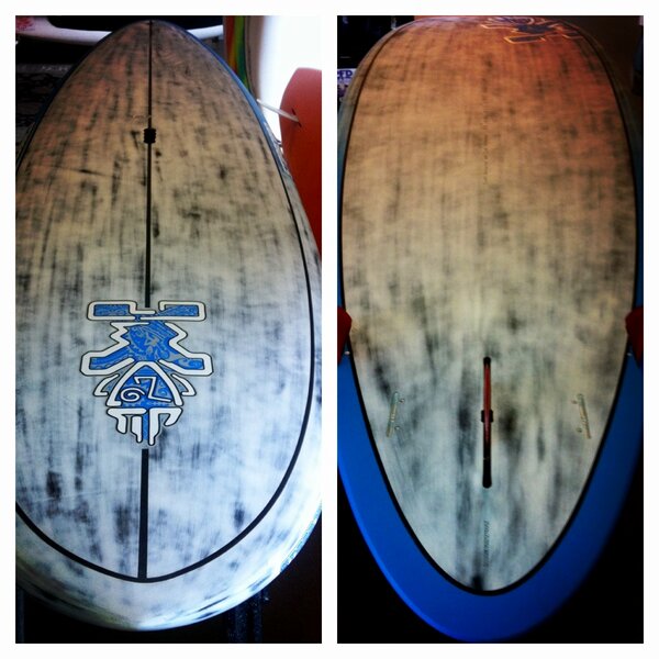 A few more Starboard models arrived today. Come in &amp; demo the new 9'.5" Brushed Carbon "Wide Point" at anytime! #SUP