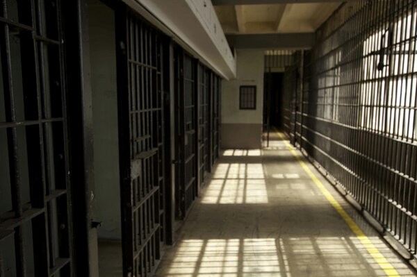 Visited a great location this morning-Lincoln Heights Jail! See pic, back us on @kickstarter! kck.st/13ngNfk