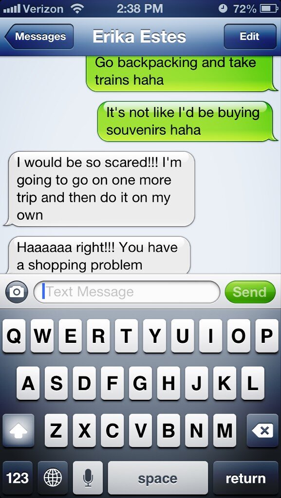 loopidelou's tweet image. This chick knows me a little too well ;) #europeproblems