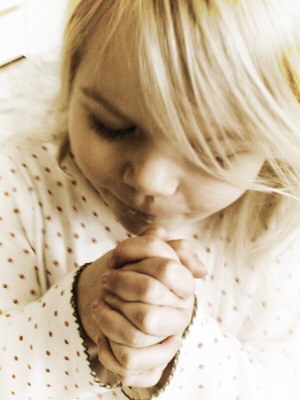 to have #vision we need to begin with childlike faith.  #40days #rethinkchurch