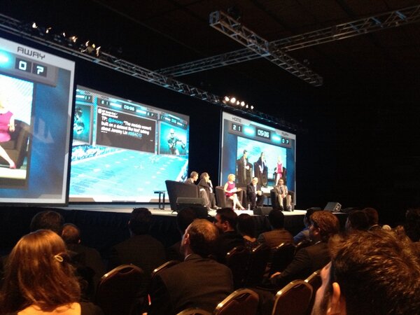 Taking in an All-Star panel #babsonmba #ssac13