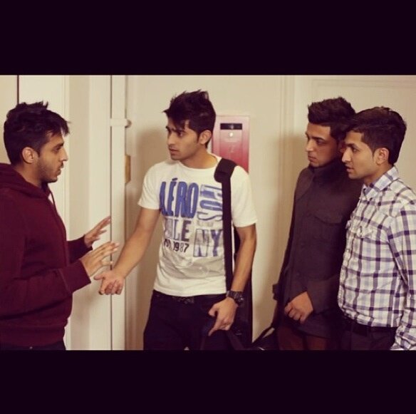 ideewane's tweet photo. #iDeewane first episode still. Releasinf this Sunday. #webseries #pakistani #laajstudios #dhoombros http://t.co/37TA6CWcJk