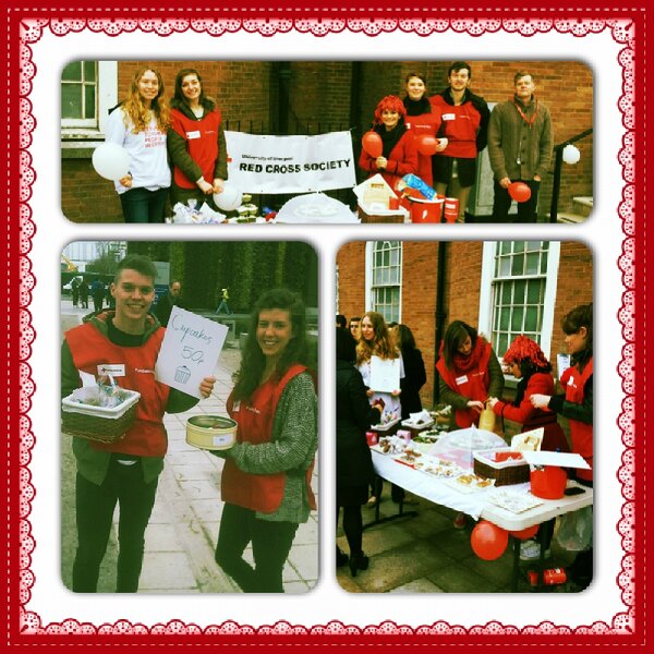 Thank you to everyone involved today, £114.48 raised for @BritishRedCross !
#everyonelovescake #britishredcross
