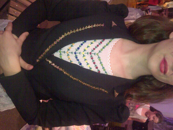 Customizando prendas en el stand de citi women <a href="/beneficiosciti/">Citi Argentina</a> con las chicas de ponele onda!