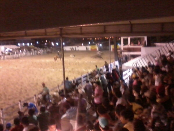 BrendaLawignne_'s tweet image. Vai descendo, vai trabalhando ... e a Vaquejada foi mas ou menos assim.. boa toda #ASSOVARN