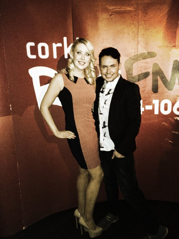 MichaelaLouMMK's tweet image. @colums_world #glam #ohnatural #MissUniverseCork 💜💜