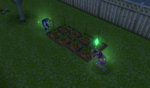 beth_elena's tweet photo. My sims gardening :) http://t.co/T4kj8T5P54